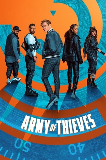 Army of Thieves 2021 (ارتش سارقین)