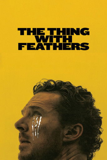 دانلود فیلم The Thing with Feathers 2025 (موجودی با پر)