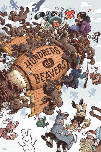 دانلود فیلم Hundreds of Beavers 2022 ( صدها سمور)
