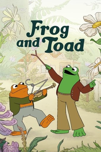 دانلود سریال Frog and Toad 2023 (قورباغه و وزغ)
