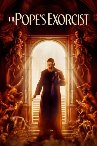 The Pope's Exorcist 2023 (پاپ جن گیر)