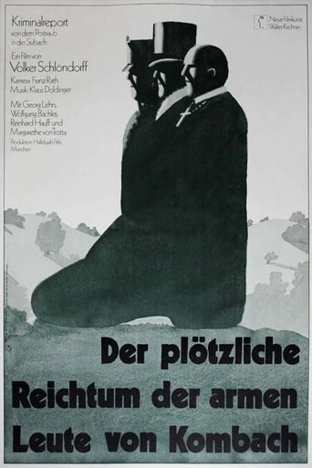 The Sudden Wealth of the Poor People of Kombach 1971