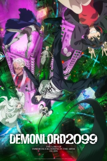دانلود سریال DEMON LORD 2099 2024 (شیطان لرد 2099)