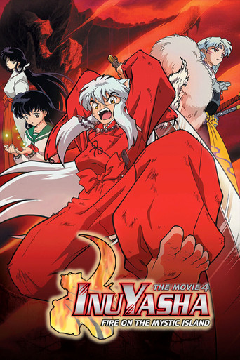 دانلود فیلم Inuyasha the Movie 4: Fire on the Mystic Island 2004