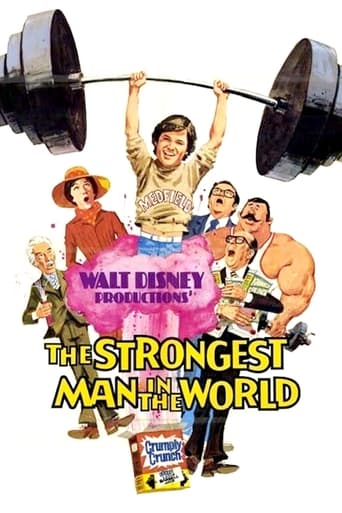 دانلود فیلم The Strongest Man in the World 1975 (قوی‌ترین مرد جهان)