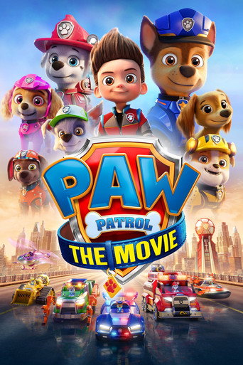 PAW Patrol: The Movie 2021 (گشت پنجه‌ای: فیلم)