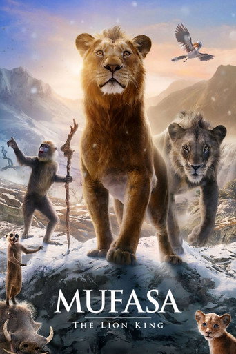 دانلود فیلم Mufasa: The Lion King 2024 (موفاسا: شیر شاه)