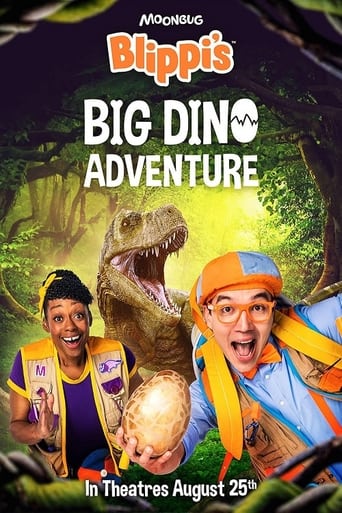 Blippi's Big Dino Adventure 2023 (ماجراجویی دینو بزرگ)