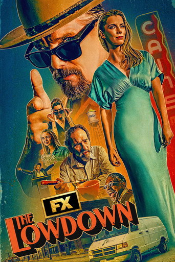 دانلود سریال The Lowdown 2025 (پشت پرده)