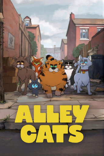 دانلود سریال Ricky Gervais Alley Cats 2026 (گربه‌های خیابانی ریکی جرویز)