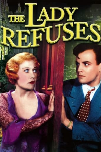 The Lady Refuses 1931