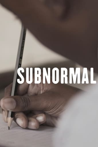 Subnormal 2021 (غیر طبیعی)