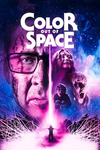Color Out of Space 2019 (رنگ خارج از فضا)
