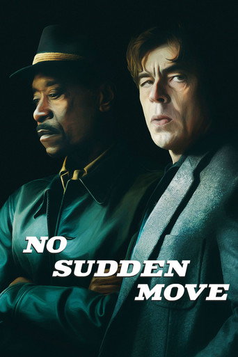 دانلود فیلم No Sudden Move 2021 (حرکت ناگهانی ممنوع)