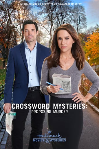 Crossword Mysteries: Proposing Murder 2019 (جدول معماها: پیشنهاد قاتل)
