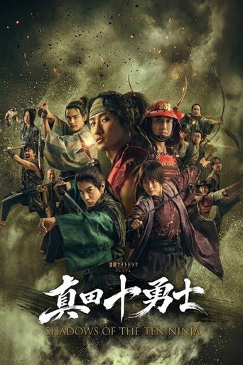دانلود سریال Shadows of the Ten Ninja 2026