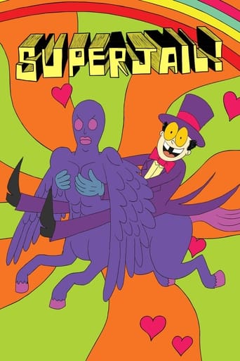 دانلود سریال Superjail! 2007 (سوپرجیل!)