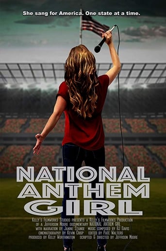 National Anthem Girl 2019