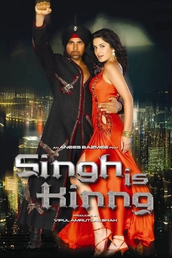 دانلود فیلم Singh Is Kinng 2008 (سینگ شاه است)