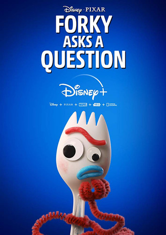 دانلود سریال Forky Asks a Question 2019 (فورکی یک سوال می پرسد)