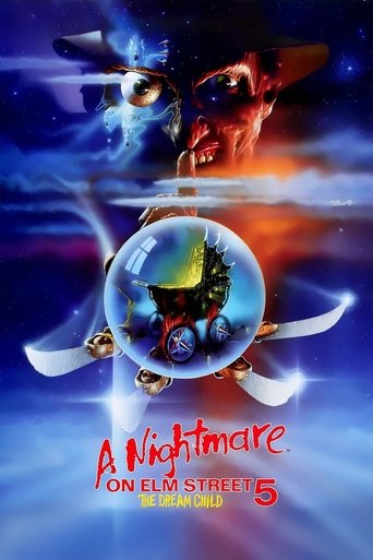 دانلود فیلم A Nightmare on Elm Street: The Dream Child 1989 (کابوس در خیابان الم ۵: کودک رؤیایی)