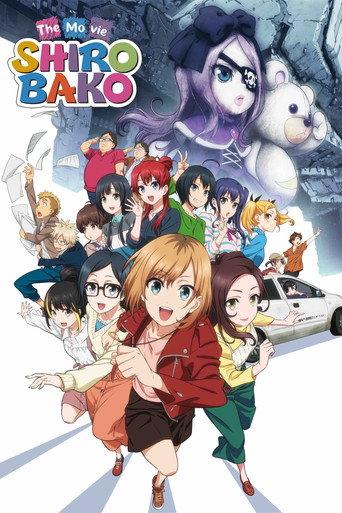 دانلود فیلم SHIROBAKO the Movie 2020