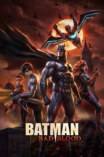 Batman: Bad Blood 2016 (بتمن: دشمنی)