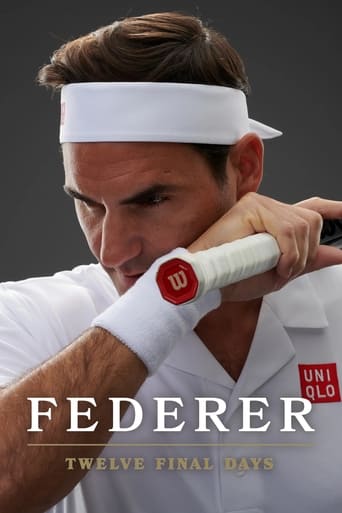 Federer: Twelve Final Days 2024 (فدرر: دوازده روز پایانی)