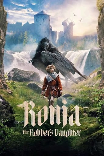 Ronja the Robber's Daughter 2024 (رونیا دختر رئیس راهزنان)