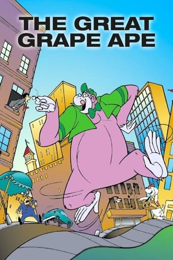The Great Grape Ape Show 1975 (گوریل انگوری)