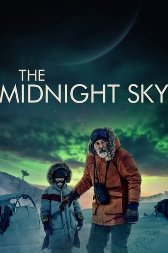 دانلود فیلم The Midnight Sky 2020 (آسمان نیمه‌شب)
