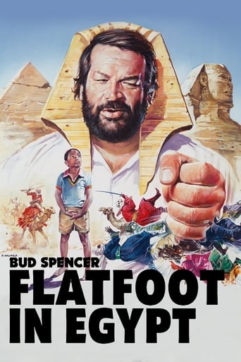Flatfoot in Egypt 1980 ( پاگنده به مصر می رود )
