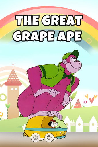 The Great Grape Ape Show 1975 (گوریل انگوری)
