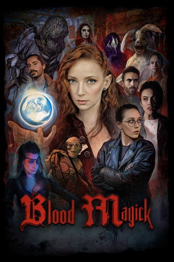 دانلود فیلم Blood Magick 2024