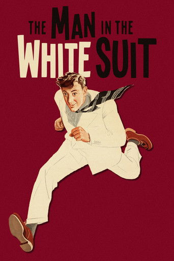 دانلود فیلم The Man in the White Suit 1951 (مردی با لباس سفید)