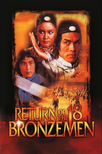 دانلود فیلم Return of the 18 Bronzemen 1976 ( بازگشت ۱۸ مرد برنزی )