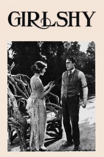 دانلود فیلم Girl Shy 1924 (خجالتی)
