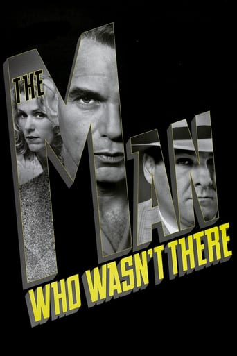 دانلود فیلم The Man Who Wasn't There 2001 (مردی که آنجا نبود)