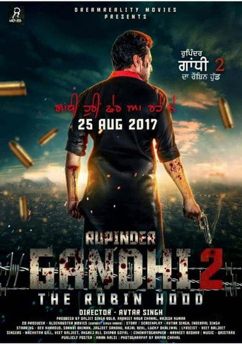 دانلود فیلم Rupinder Gandhi 2: The Robin Hood 2017