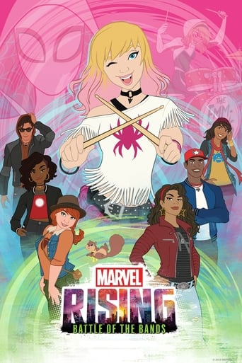 Marvel Rising: Battle of the Bands 2019 (مارول بر می خیزد: نبرد باندها)
