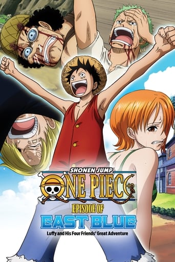 دانلود فیلم One Piece Episode of East Blue 2017 (وان پیس: اپیزود شرق آبی - ماجراجویی بزرگ لوفی و چهار همراه)