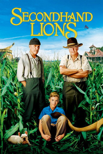 Secondhand Lions 2003 (شیرهای پوشالی)