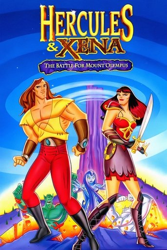 Hercules and Xena - The Animated Movie: The Battle for Mount Olympus 1998
