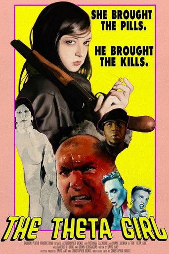 دانلود فیلم The Theta Girl 2017