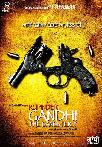 دانلود فیلم Rupinder Gandhi The Gangster 2015