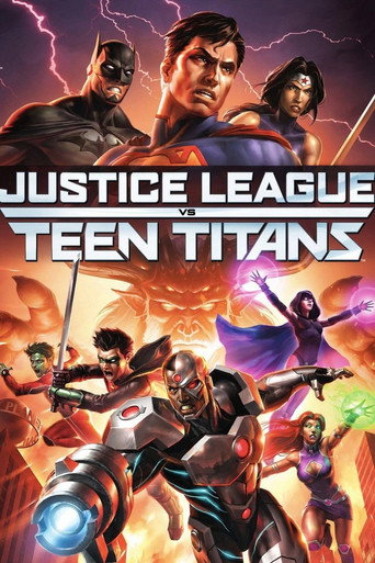دانلود فیلم Justice League vs. Teen Titans 2016 (لیگ عدالت در برابر تایتان‌های نوجوان)