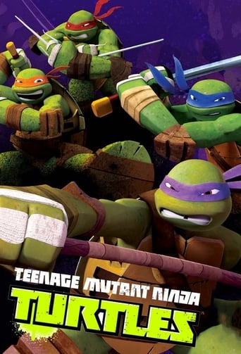 Teenage Mutant Ninja Turtles 2012 (لاک‌پشت‌های نینجا)