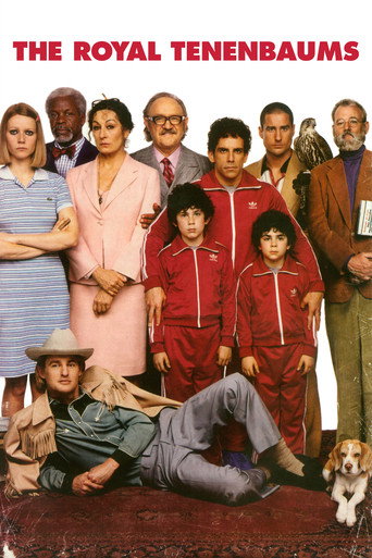 The Royal Tenenbaums 2001 (خانواده اشرافی تننبام)