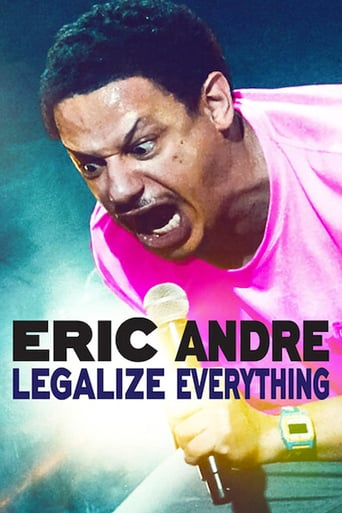 Eric Andre: Legalize Everything 2020 (اریک آندره: همه چیز را قانونی کنید)
