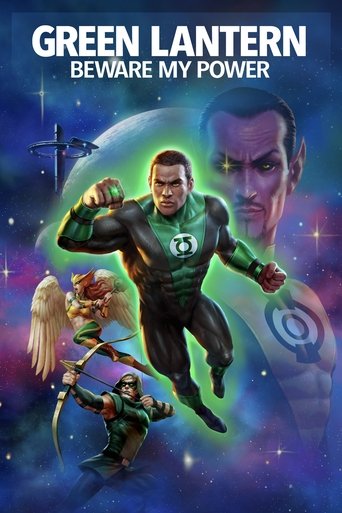 دانلود فیلم Green Lantern: Beware My Power 2022 (فانوس سبز: مراقب قدرت من باش)